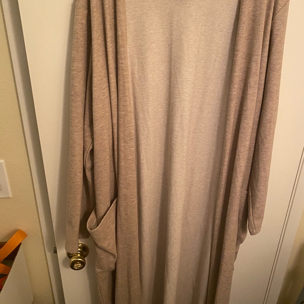 G by Giuliana Beige Knit Cardigan
